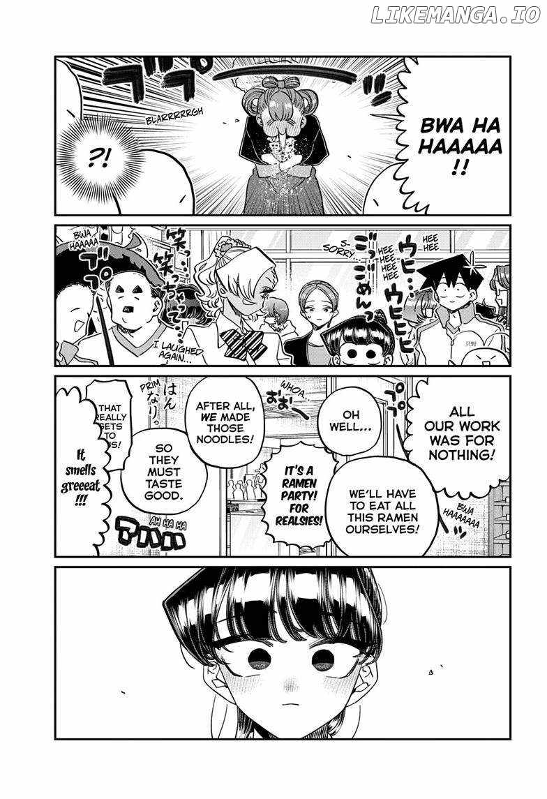 Komi-san wa Komyushou Desu Chapter 450 17